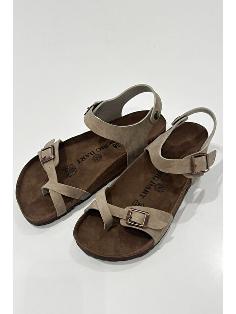 Bigdart Kadın Ortopedik Terlik 010186 - Bej - S000379515-19928