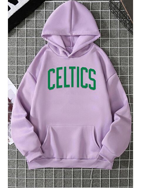 uyguntarz Unisex Celtics Baskılı Sweatshirt - S000268952-17878