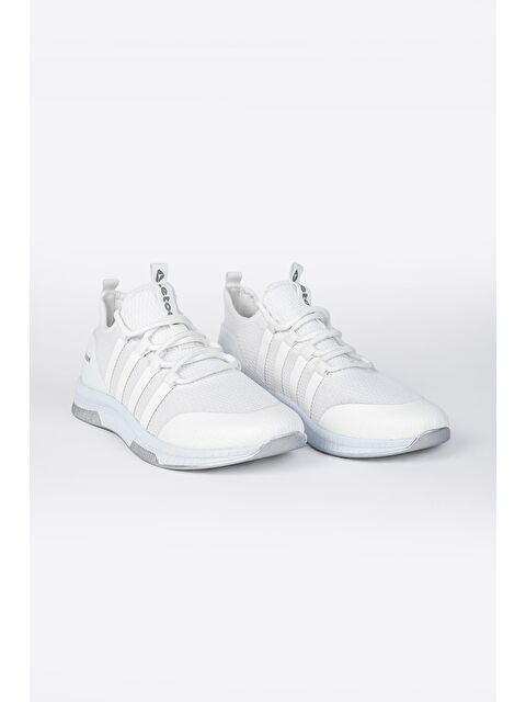 Letoon Yuvarlak Burunlu Bağcıklı Erkek Spor Ayakkabı