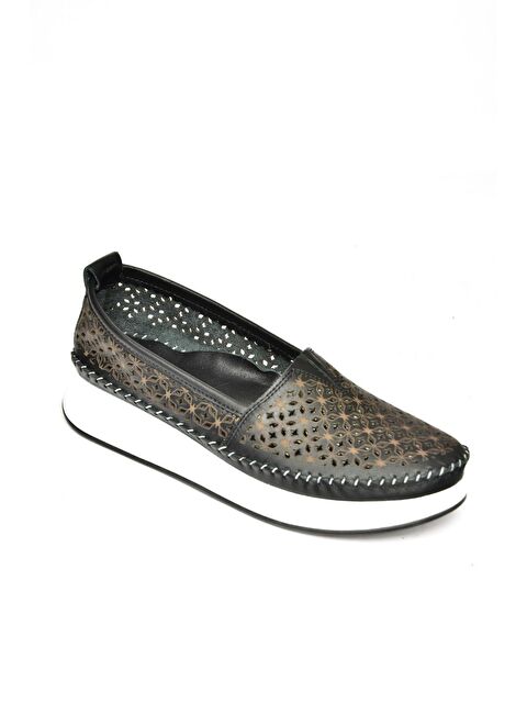 Fox Shoes S5400115 Siyah Kadın Ayakkabı - S000168891-19351