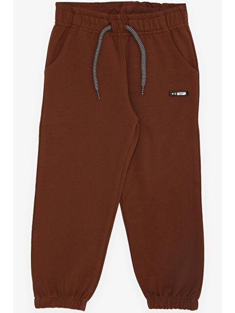 Breeze Erkek Çocuk Alt Cepli Amalı Bağcık Aksesuarlı Koyu Kahve (1-3 Yaş) - S000110801-29704