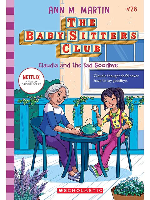 Scholastic Baby-Sitters Club: Claudia and the Sad Good-bye #26 - S000455719-23173