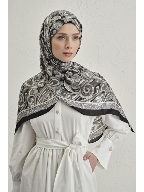 ARMİNE Premium Pure Etnik Desen Şal 2 22 - S000397602-33408