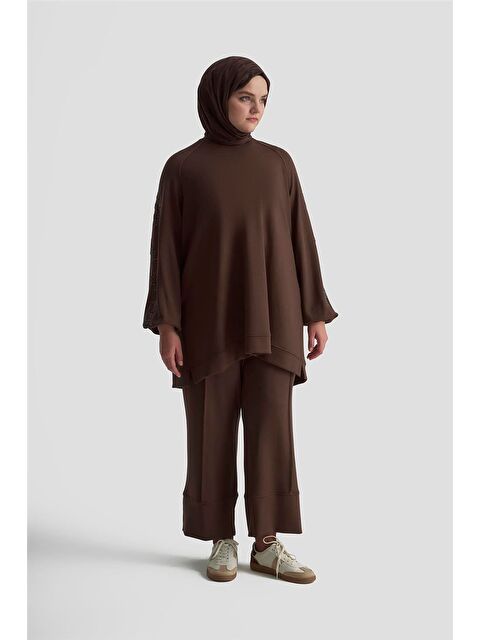 ARMİNE Takım 25Kd1921 Kahverengİ - S000498077-19413