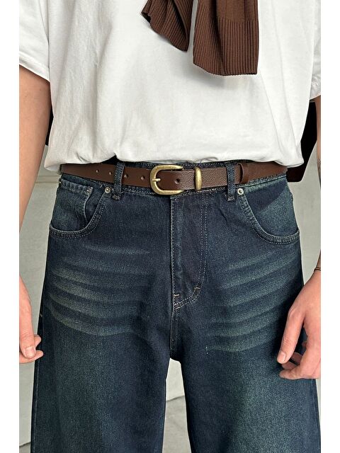 HYMAN Erkek %100 Hakiki Deri Kemer - S000520248-19291