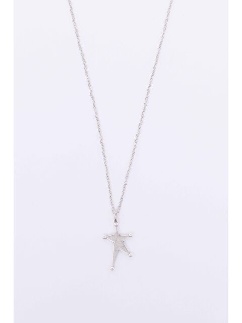 TUDORS Unisex Gümüş Renk Kolye - S000520251-18105