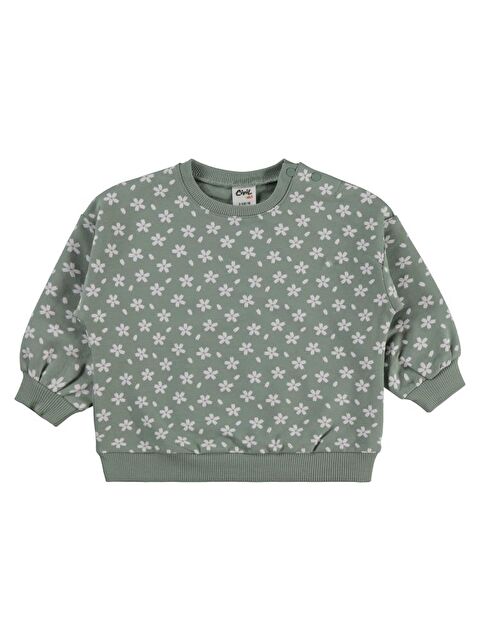 Civil Baby Minik Çiçek 6-18 Ay Takım - S000466722-14939