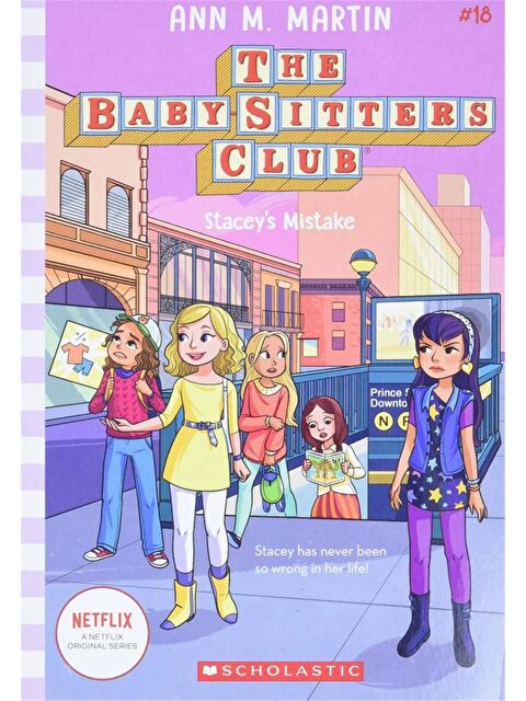 Scholastic Baby-Sitters Club: Stacey's Mistake - S000455732-23173