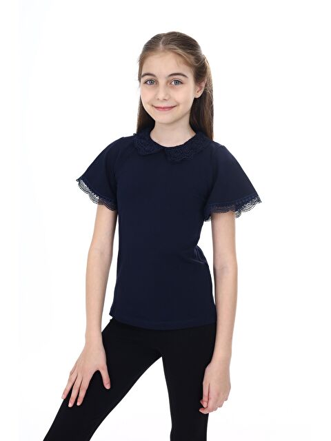 Toontoykids Kız Çocuk Okul Tişört - S000346076-21164