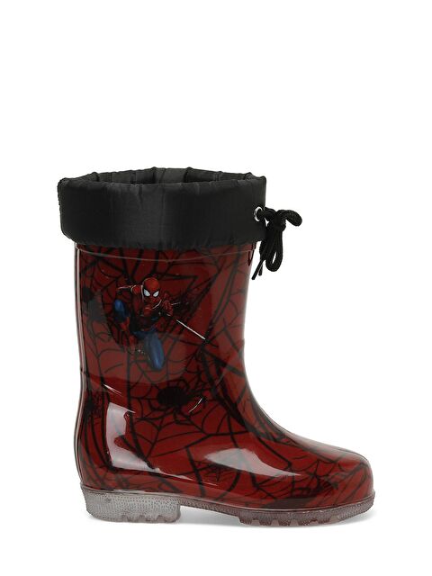 Spiderman SETH.P3PR Kırmızı Erkek Çocuk Yağmur Çizmesi