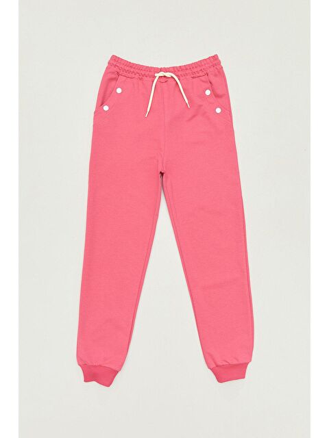 Fullamoda Beli Lastikli Kız Çocuk Jogger Eşofman Altı - S000131491-20028
