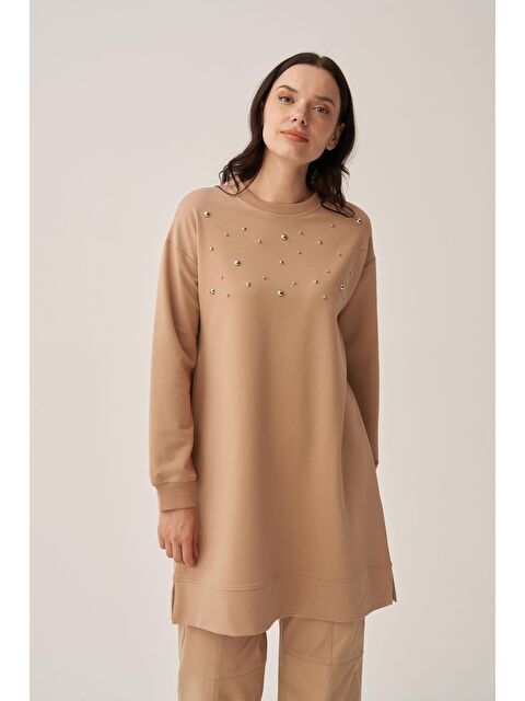 ALLDAY Vizon-Pamuklu Droplu Sweat - S000500689-26429