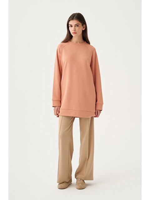 ALLDAY Somon-Reglan Kollu Sweat - S000500699-24085