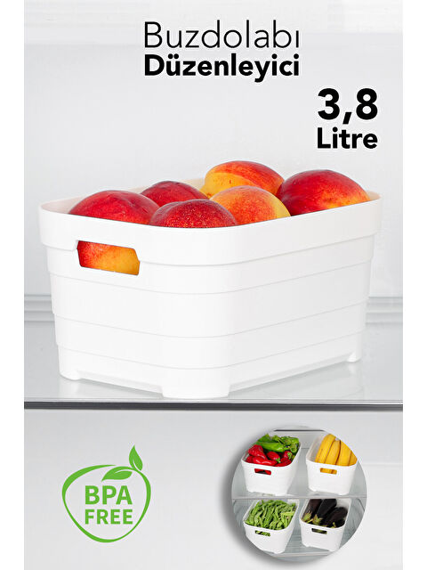 Meleni Home Buzdolabı Düzenleyici 3800 ml