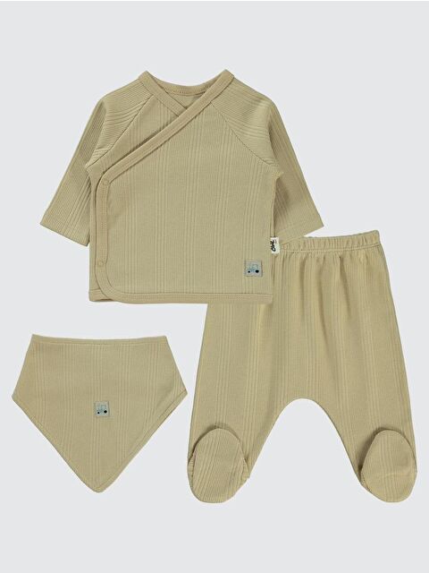 Civil Baby Süs Etiketli Zıbın Takımları - S000466724-4280