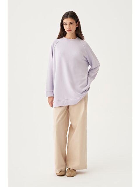 ALLDAY Lila-Reglan Kollu Sweat - S000500699-17878