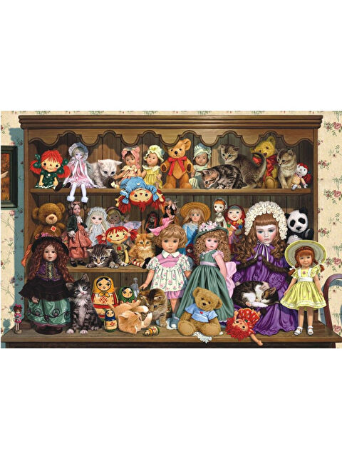 Anatolian Puzzle 500 Parça Büyükannemin Koleksiyonu 3572 - S000287290-10231