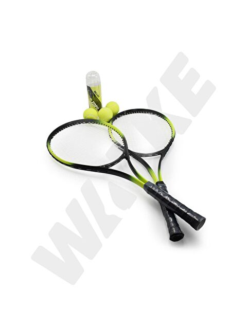 WALKE 2 Adet 27 İnç Yetişkin Tenis Raketi + 1 Adet Tenis Çantası + 3 Adet Maç Topu - S000505167-20072