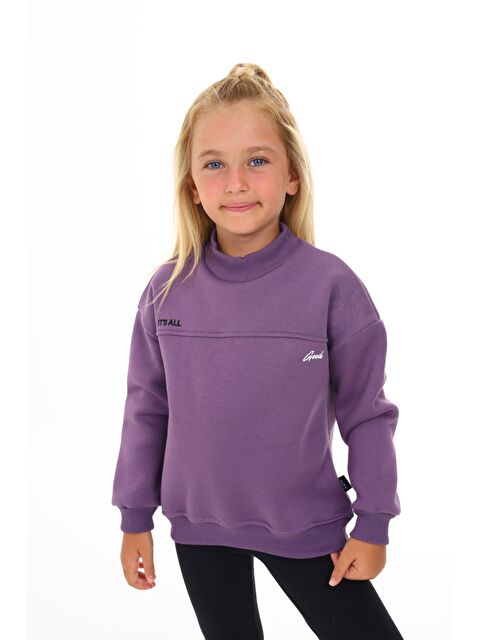 Toontoykids Kız Çocuk Nakışlı Sweatshirt - S000420620-20042