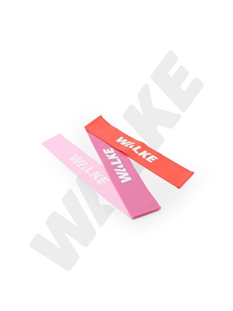WALKE 3 'lü Pilates Bandı Plates Egzersiz Direnç Lastiği Seti - S000505168-10231