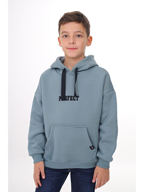 Toontoykids Erkek Çocuk Nakışlı Sweatshirt - S000331090-37399