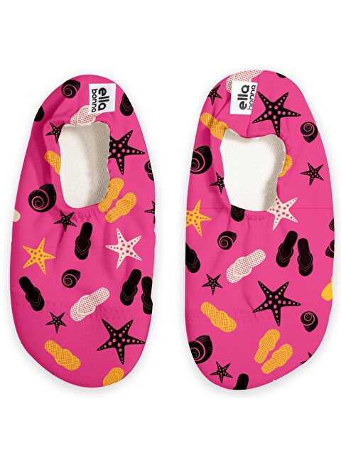 Ella Bonna Bebek Çocuk Deniz Ayakkabısı, Kaydırmaz Taban, Unisex Havuz Patiği - S000261458-37396