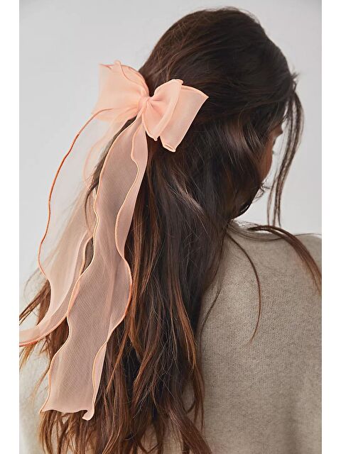 New Obsessions Alice Uzun Tül Fiyonklu Toka - S000145102-24085