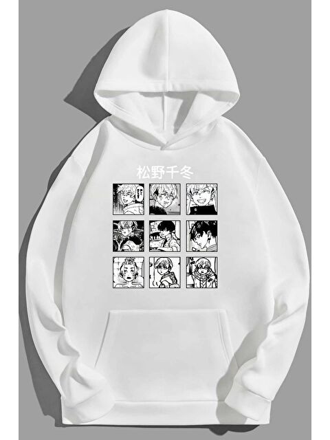 uyguntarz Unisex Ken Kaneki Baskılı Sweatshirt - S000268329-20063