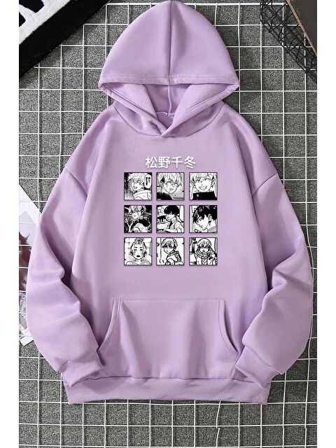 uyguntarz Unisex Ken Kaneki Baskılı Sweatshirt - S000268329-17878