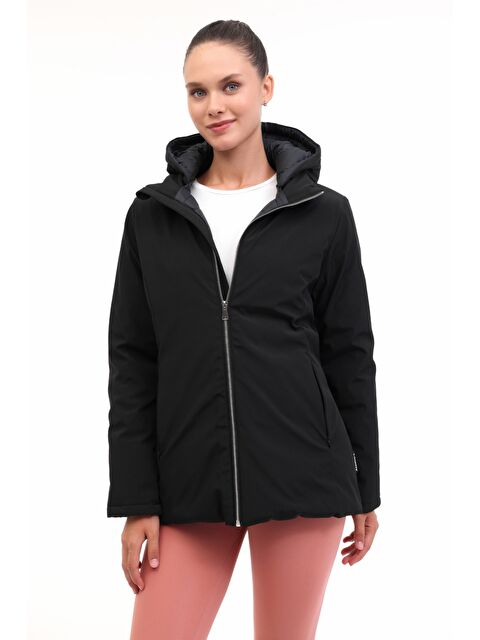 Kinetix WL 1POLY PADDED 5PR Siyah Kadın Mont - S000449276-19351