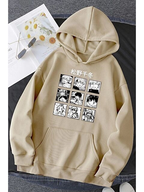 uyguntarz Unisex Ken Kaneki Baskılı Sweatshirt - S000268329-19928