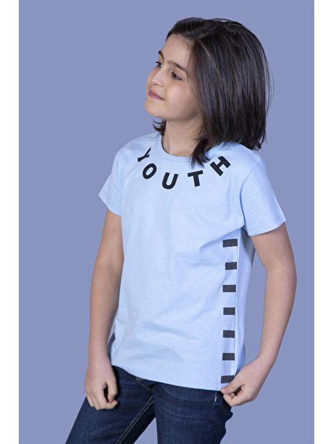 Toontoykids Erkek Çocuk Youth Baskılı Tişört - S000255146-17234