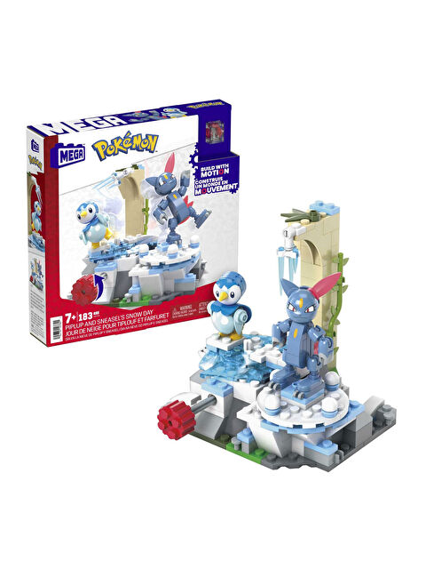 Mega Pokemon Piplup ve Sneasel Kış Macerası Seti HKT20 - S000282407-10231