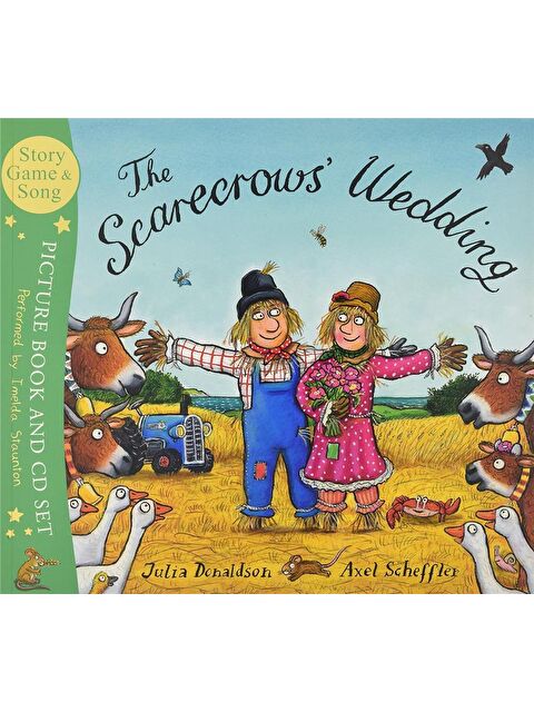 Scholastic The Scarecrows' Wedding & CD - S000455755-23173