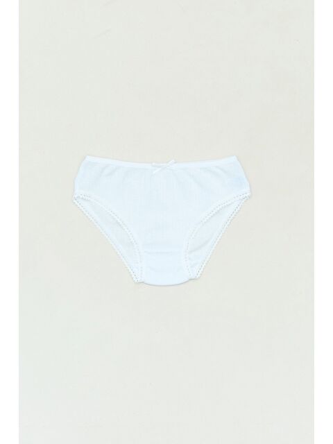 Fullamoda Fitilli Dantel Detaylı Kız Çocuk Külot - S000273311-20063