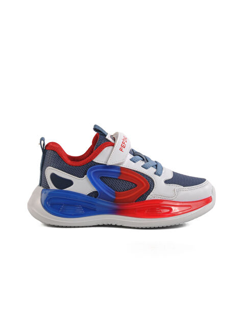 Pepino Beyaz Cırtlı Hafif Erkek Çocuk Spor Ayakkabı 1890 P - S000369091-37232