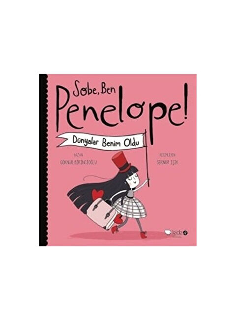 Redhouse Kidz Sobe Ben Penelope Dünyalar Benim Oldu Göknur Birincioğlu - S000340956-10231