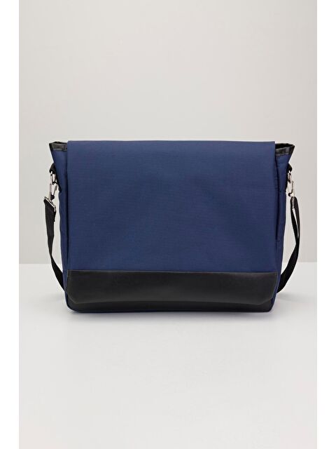 TUDORS Unisex Ayarlanabilir Çapraz Askılı Lacivert Postacı Omuz Çantası - S000520255-21164