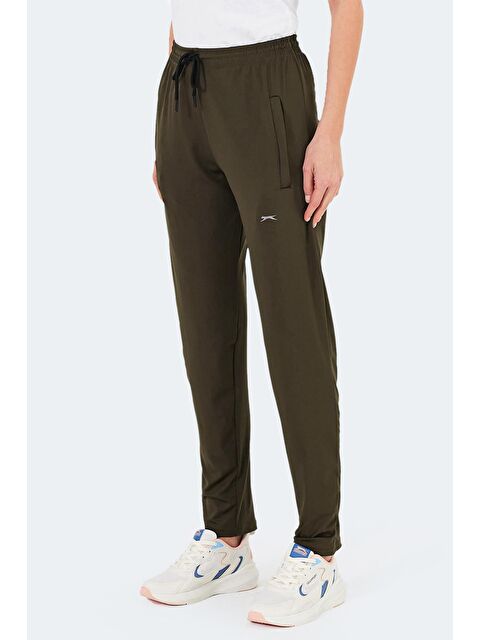 SLAZENGER KARMOR Kadın Eşofman Altı Haki