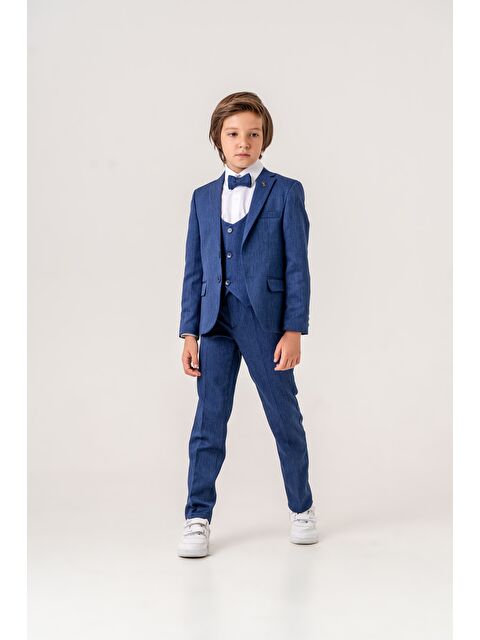 Myhanne Papyonlu Ceketli Takım Elbise 4023 - S000238487-23710