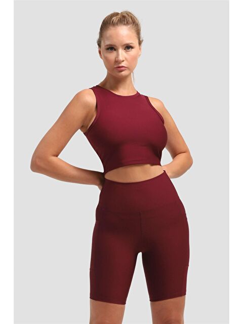 Superstacy Spor Büstiyer Bordo - S000227468-19951