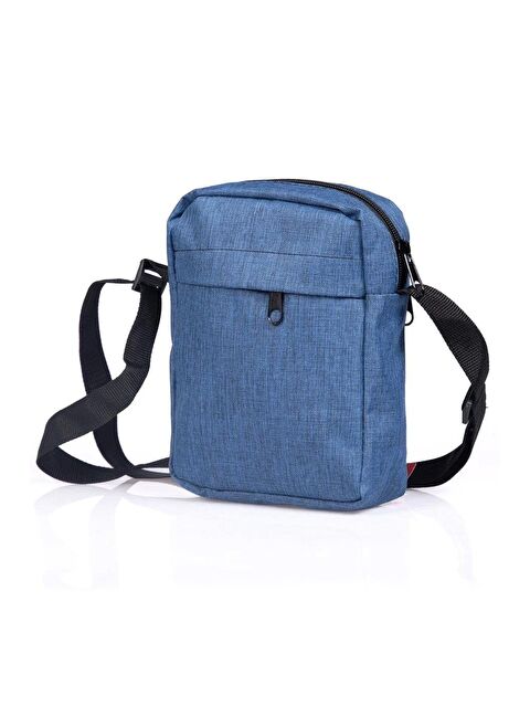 TUDORS Unisex Ayarlanabilir Çapraz Askılı Lacivert Omuz Çantası - S000520257-21164