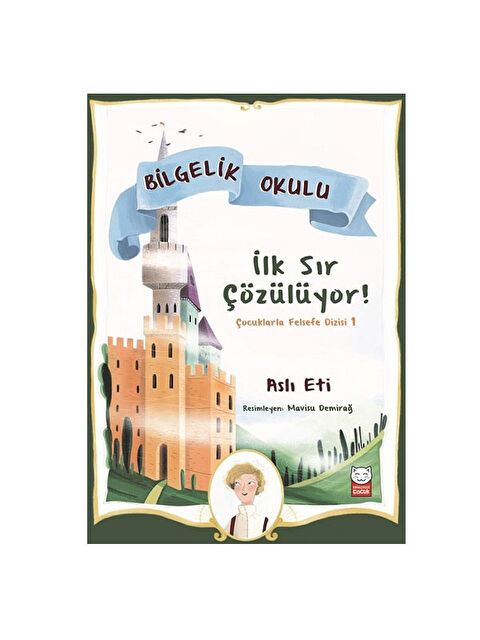 Kırmızı Kedi Çocuk Bilgelik Okulu İlk Sır Çözülüyor Aslı Eti - S000340962-10231