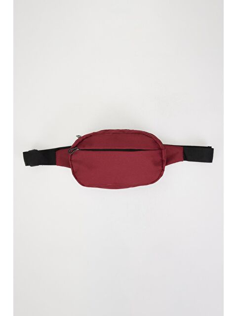 TUDORS Unisex 2 Bölmeli Bordo Omuz Ve Bel Çantası - S000520258-19951