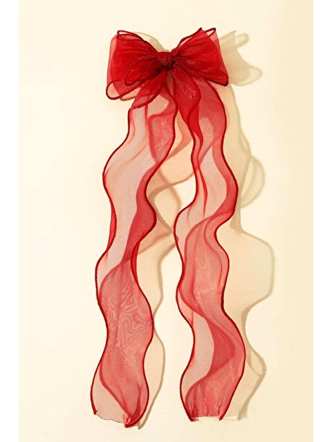 New Obsessions Alice Uzun Tül Fiyonklu Toka - S000145102-20045