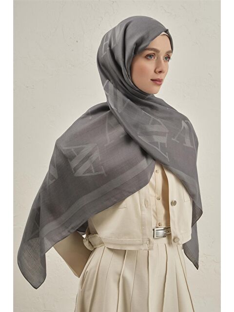 ARMİNE Woolair Harf Monogram Şal 2 20 - S000424161-20600