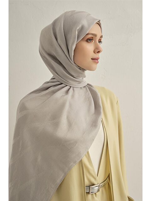 ARMİNE Lyocell Naia Zikzak Desen Şal 1- 23 - S000380274-20600