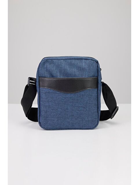 TUDORS Unisex Ayarlanabilir Çapraz Askılı Lacivert Omuz Çantası - S000520263-21164