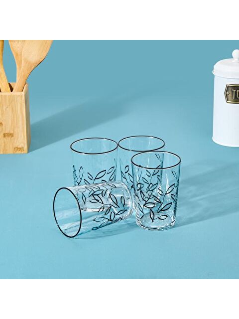 Evidea Kitchen Nemi 4'lü Meşrubat Bardağı - Renkli - 510 ml - S000390757-23173