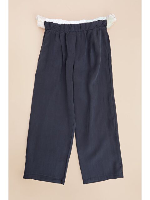 Fullamoda Beli Garnili Lyocell Kumaş Kız Çocuk Pantolon - S000528009-29666
